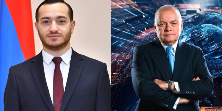 «Կիսելյովի հաղորդումը կարող է արգելվել ՀՀ-ում, նա խոսել է ՀՀ ինքնիշխանության դեմ». Հայրապետյանը ՌԴ-ին բողոքի նոտայի մասին