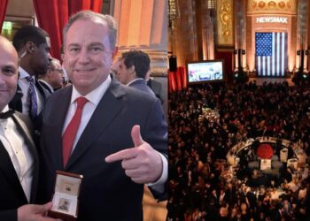 Նախարարը հավակնում է վարչապե՞տ դառնալ. միայն նա էր Թրամփի երդմնակալությանը նվիրված երեկոյին. «Ժողովուրդ»