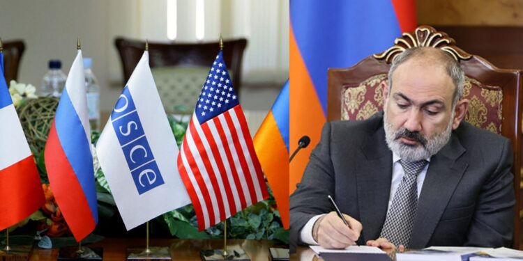 Ի՞նչից է վախենում «ժողովրդավար» վարչապետը. ինչո՞ւ չի հրապարակում արցախյան բանակցությունների բոլոր ժամանակների փաստաթղթերը. «Ժողովուրդ»