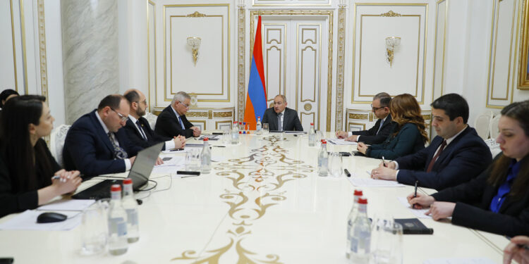 Փաշինյանի գլխավորությամբ քննարկվել է Հանրային կառավարման բարեփոխումների ընթացքը