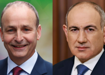 Նիկոլ Փաշինյանը շնորհավորել է Իռլանդիայի նորընտիր վարչապետին