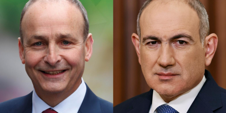 Նիկոլ Փաշինյանը շնորհավորել է Իռլանդիայի նորընտիր վարչապետին