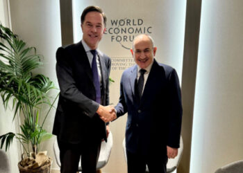 «Խրախուսում եմ Հայաստանի և Ադրբեջանի միջև կայուն խաղաղության ուղղությամբ ջանքերը». ՆԱՏՕ-ի գլխավոր քարտուղարը Դավոսում հանդիպել է Փաշինյանի հետ