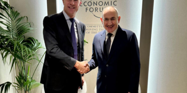 «Խրախուսում եմ Հայաստանի և Ադրբեջանի միջև կայուն խաղաղության ուղղությամբ ջանքերը». ՆԱՏՕ-ի գլխավոր քարտուղարը Դավոսում հանդիպել է Փաշինյանի հետ