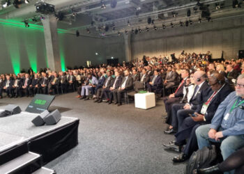 Պապոյանը Բեռլինում մասնակցում է Պարենի և գյուղատնտեսության համաշխարհային համաժողովին