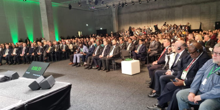 Պապոյանը Բեռլինում մասնակցում է Պարենի և գյուղատնտեսության համաշխարհային համաժողովին