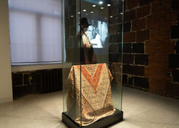 Գրականության և արվեստի թանգարանում ներկայացվել է Փարաջանովի՝ Մարկոս Գրիգորյանին նվիրած կարպետը