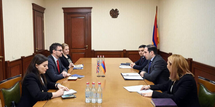 ՊԵԿ նախագահը Մեծ Բրիտանիայի դեսպանին ներկայացրել է հարկային և մաքսային ոլորտներում ՊԵԿ-ի տեսլականը