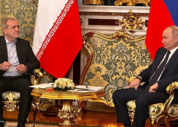 «Տարածաշրջանային բոլոր հարցերը պետք է լուծեն տարածաշրջանի երկրները` առանց արտաքին միջամտության». Փեզեշքիանը՝ Պուտինին