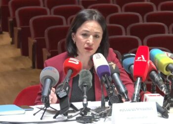 Ժաննա Անդրեասյանի ասուլիսը. ՈՒՂԻՂ