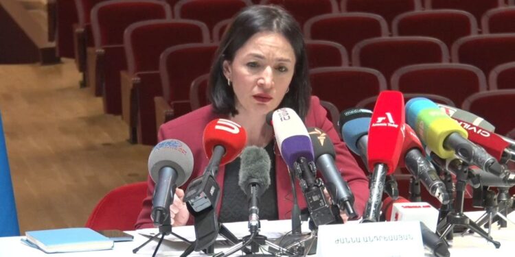 Ժաննա Անդրեասյանի ասուլիսը. ՈՒՂԻՂ