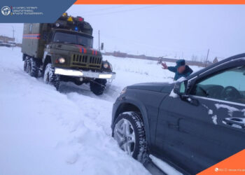 Փրկարարներն արգելափակումից դուրս են բերել 10 ավտոմեքենա և 21 քաղաքացու ցուցաբերել համապատասխան օգնություն