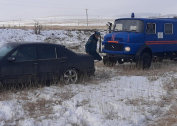 Փրկարարներն արգելափակումից դուրս են բերել 6 ավտոմեքենա