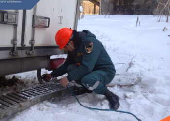 Փրկարարներն արգելափակումից դուրս են բերել 10 ավտոմեքենա