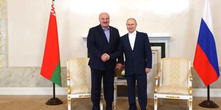 Պուտինը շնորհավորել է Լուկաշենկոյին