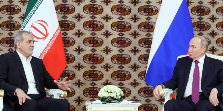 Փեզեշքիանը ժամանել է Մոսկվա. նախատեսվում է Պուտինի հետ Իրան-ՌԴ Համապարփակ ռազմավարական գործընկերության մասին համաձայնագրի ստորագրում