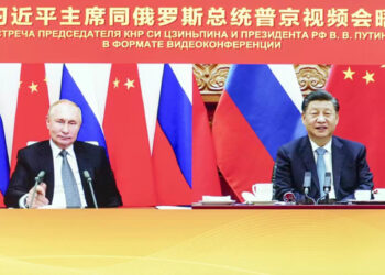 «Նոր տարում պատրաստ եմ Ձեզ հետ նոր մակարդակի հասցնել չին-ռուսական հարաբերությունները». Սի Ծինփինը՝ Պուտինին