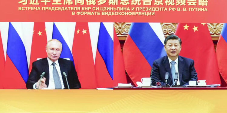 «Նոր տարում պատրաստ եմ Ձեզ հետ նոր մակարդակի հասցնել չին-ռուսական հարաբերությունները». Սի Ծինփինը՝ Պուտինին