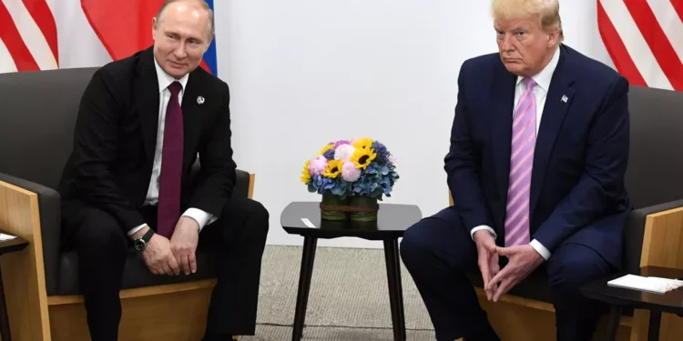 Թրամփը հայտարարել Է Պուտինի հետ հանդիպման մասին