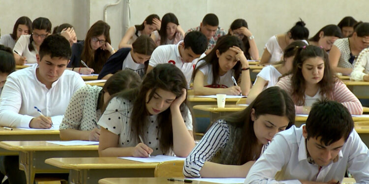 Հաստատվել են 2025 թվականի 1-ին փուլի միասնական քննությունների օրերը