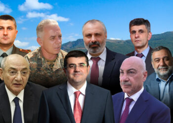 Այսօր Բաքվում կշարունակվի Արցախի նախկին ղեկավարների և քաղաքացիական անձանց դեմ շինծու մեղադրանքներով դատավարությունը