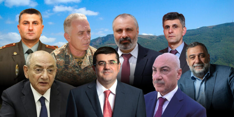 Այսօր Բաքվում կշարունակվի Արցախի նախկին ղեկավարների և քաղաքացիական անձանց դեմ շինծու մեղադրանքներով դատավարությունը