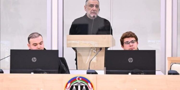 Բաքվում մեկնարկել է Ռուբեն Վարդանյանի դեմ շինծու մեղադրանքներով դատավարության հերթական նիստը