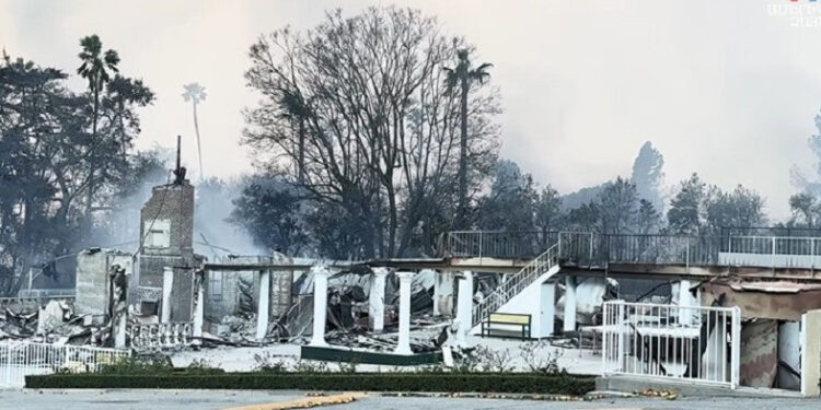 Ամբողջությամբ այրվել է Լոս Անջելեսի ամենահին՝ Սահակ Մեսրոպ հայկական դպրոցը