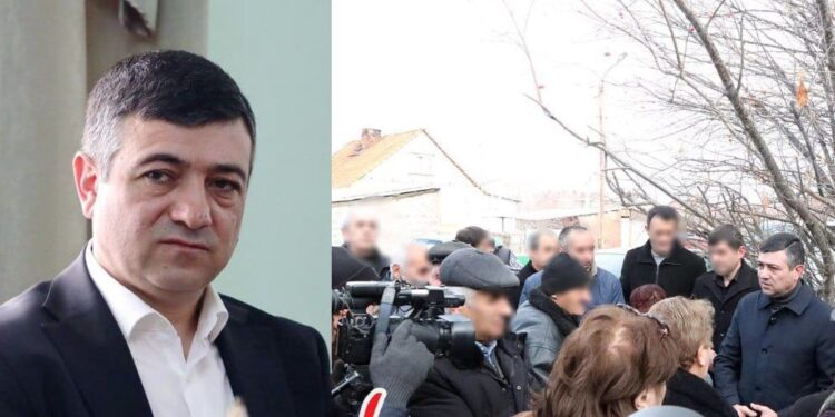 ՔՊ-ական Սարիկ Մինասյանը քարոզարշավը չմեկնարկած փաստացի քարոզարշավ է սկսել Գյումրիում. «Ժողովուրդ»