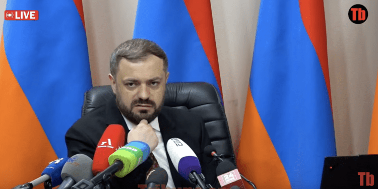 Գևորգ Պապոյանի տարեկան ամփոփիչ ասուլիսը. ՈՒՂԻՂ