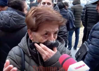 Հերի՛ք ա, էլի, դնեն թի՞վ կրակեն, այ ստեղներս ա արդեն հասել. ոսկերիչը ցույց է անում. տեսանյութ