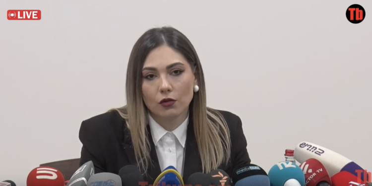 Սրբուհի Գալյանը պատասխանում է լրագրողների հարցերին. ՈՒՂԻՂ