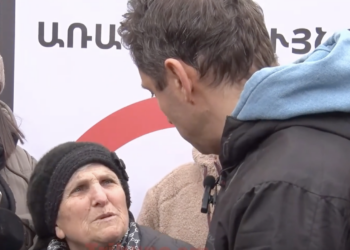 Ես արցախցի եմ, մեզ արտոնություն չկա, քինանք մեռնե՞նք. տեսանյութ