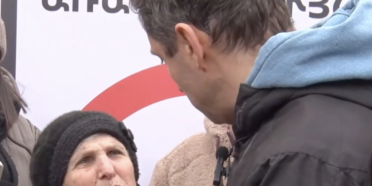 Ես արցախցի եմ, մեզ արտոնություն չկա, քինանք մեռնե՞նք. տեսանյութ