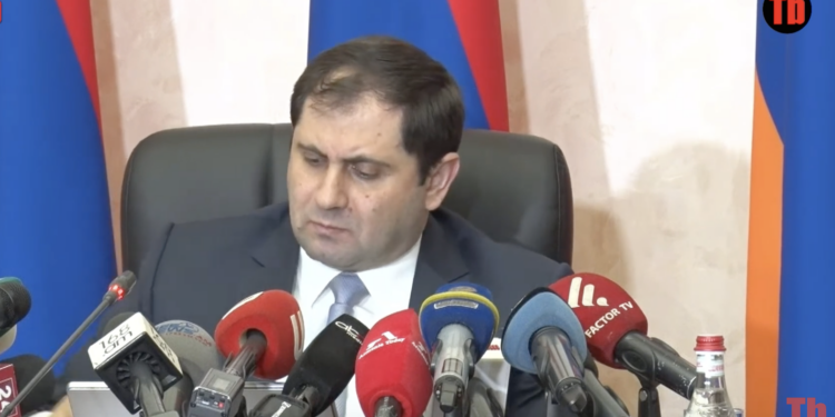 Անվտանգության բեռը դնել զինված ուժերի ու մի գործընկերոջ վրա ճիշտ չէ. Պապիկյան. տեսանյութ