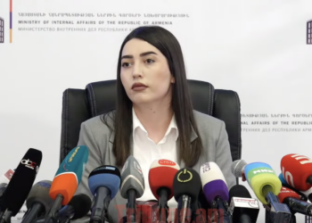 Ահազանգել են, որ իքս մարդու մոտ կա պարգևատրված զենք ու թմրամիջոց է օգտագործում. նախարար. տեսանյութ