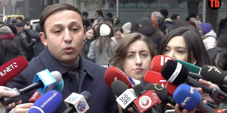 Ռուբեն Վարդանյանը բացահայտեց՝ խոշտանգում են Բաքվի բանտում. Գեղամ Ստեփանյան. տեսանյութ