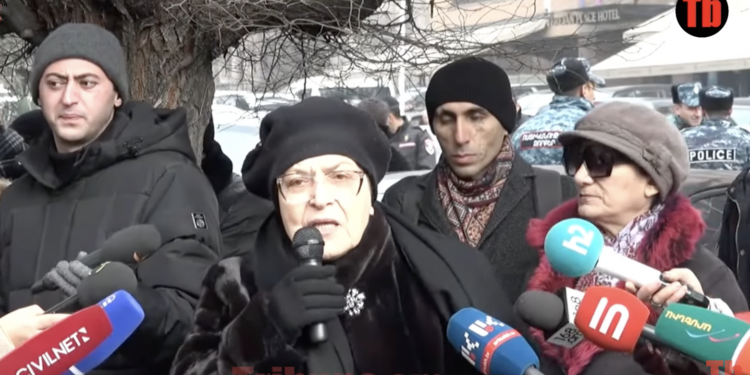 Ամո՛թ, ամո՛թ ՄԱԿ-ին, դադարեցրեք լկտի գործողությունները. Լարիսա Ալավերդյան. տեսանյութ