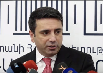 Ըստ Ալեն Սիմոնյանի՝ Արցախ ասելու համար Ադրբեջանը կարող է նոր պատերազմ հրահրել, դրա համար են ասում «Ղարաբաղ»