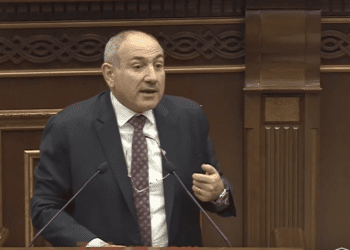 Մի՛ ասեք պետությունը մտնում է ձեր գրպանը, եթե որևէ ձեռք եք զգում գրպանում, ապա դա ձեր ձեռքն ա. տեսանյութ