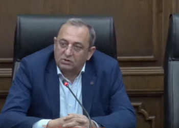 Ճկույթիկի հարց է դարձրել Փաշինյանը, չեն հասկանում մեր օրակարգը. Արծվիկ Մինասյան. տեսանյութ