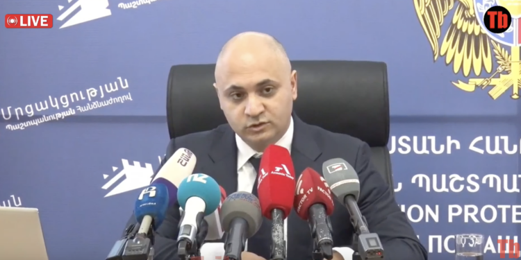 Մրցակցության պաշտպանության հանձնաժողովի նախագահի ամփոփիչ ասուլիս. ՈւՂԻՂ