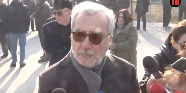 Վազգեն Սարգսյանը նվաճող էր, դու՞ք ով եք. լրագրողը՝ Անդրանիկ Քոչարյանին. տեսանյութ