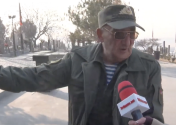 Մասիսն իմն ա և վե՛րջ, Մասիսս էլ եմ հետ բերելու, Արցախս էլ. զինվորականը՝ Փաշինյանին. տեսանյութ