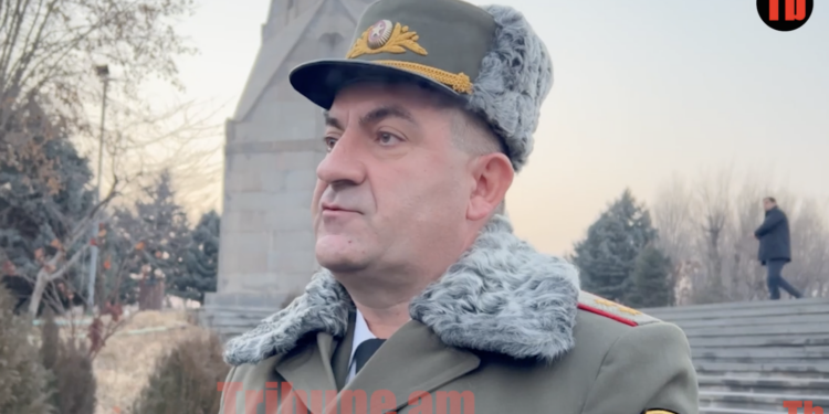 Ես իմ պարտականությունները լավ գիտեմ, մի՛ հակաճառեք. ԳՇ պետ. տեսանյութ