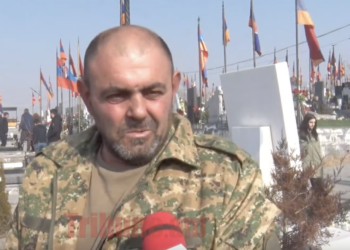 Ես ապարանցի տղա եմ. գեներալ Մանվելը հերոս ա, կա ու կմնա. զինվորական. տեսանյութ