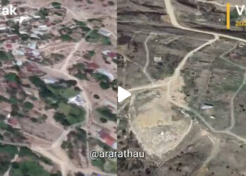 Ադրբեջանը  ոչնչացրել է օկուպացված Արցախի  Քարին Տակ գյուղը. տեսանյութ