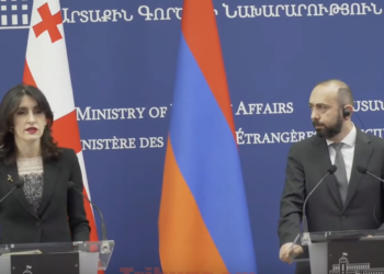 «Մենք հավատամք ու նվիրվածություն ունենք ինչպես հայ-ադրբեջանական, այնպես էլ հայ-վրացական սահմանի սահմանազատման հարցում». Արարատ Միրզոյան. տեսանյութ