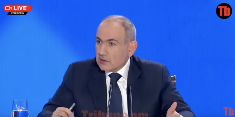 Չե՞ք կարծում, որ խնդիրը Արարատի մեջ չի, ձեր մեջ է. լրագրողը՝ Փաշինյանին