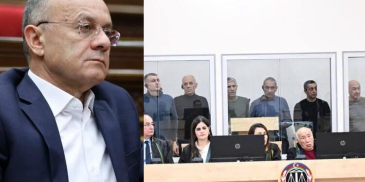 «Այսօր Բաքվի բանտում դատում, ոտնահարում են հայ ժողովրդի արժանապատվությունը». Սեյրան Օհանյան